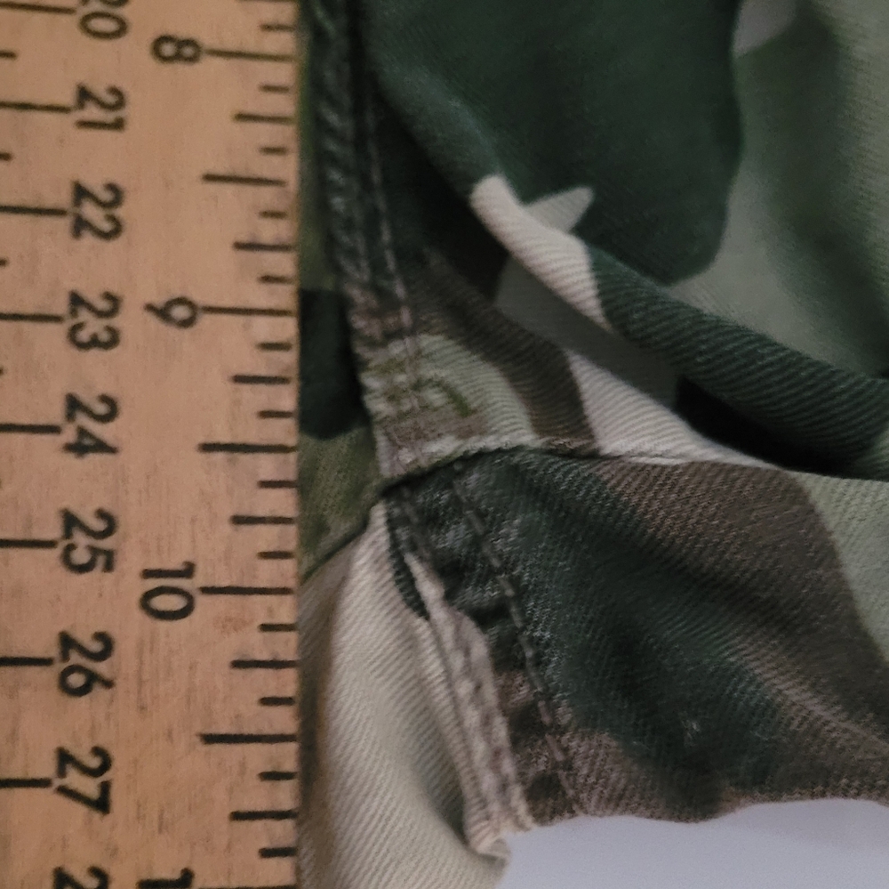 Mother The No Zip Misfit Camo Pants Size 27 - Picture 15 of 16